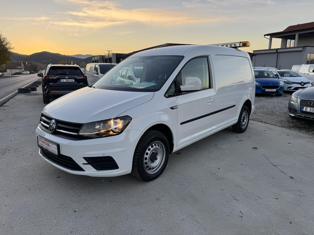 VW Caddy, 2019 г., 95000 км, 110 к.с. - автомобили, коли, обяви за нови и употребявани 1
