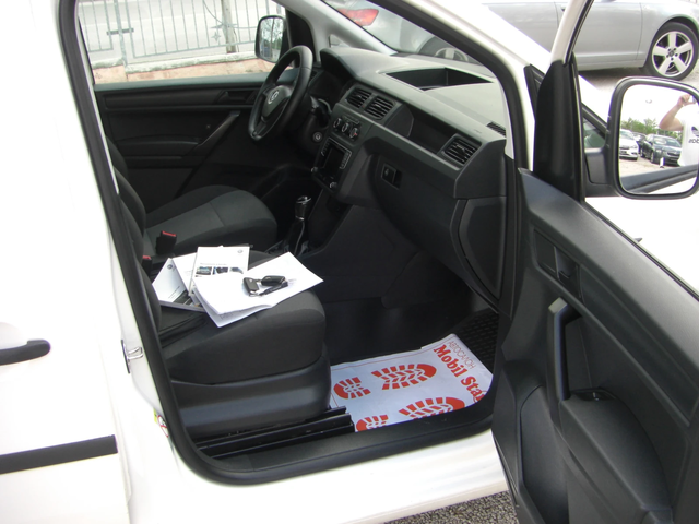 VW Caddy 1.4i CNG MAXI 6ck. - автомобили, коли, обяви за нови и употребявани 11
