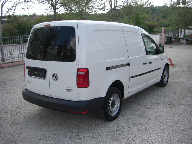 VW Caddy 1.4i CNG MAXI 6ck. - автомобили, коли, обяви за нови и употребявани 4