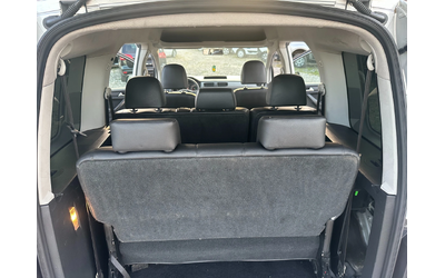VW Caddy 2.0TDI 102kc DSG 7MESTA FULLL - автомобили, коли, обяви за нови и употребявани 12
