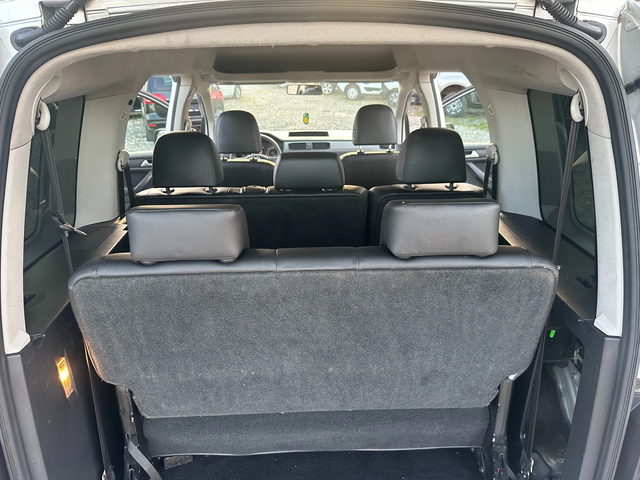 VW Caddy 2.0TDI 102kc DSG 7MESTA FULLL - автомобили, коли, обяви за нови и употребявани 12