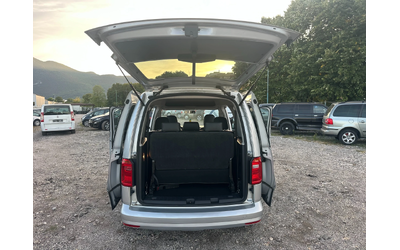VW Caddy 2.0TDI 102kc DSG 7MESTA FULLL - автомобили, коли, обяви за нови и употребявани 15