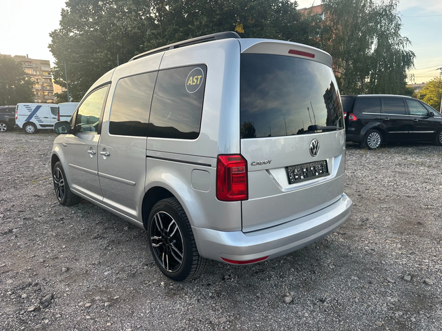 VW Caddy 2.0TDI 102kc DSG 7MESTA FULLL - автомобили, коли, обяви за нови и употребявани 4