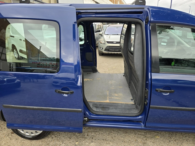VW Caddy - автомобили, коли, обяви за нови и употребявани 7
