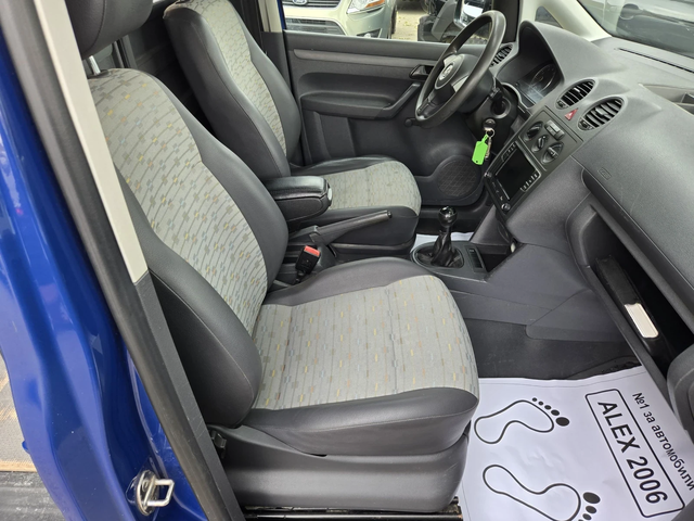 VW Caddy - автомобили, коли, обяви за нови и употребявани 8