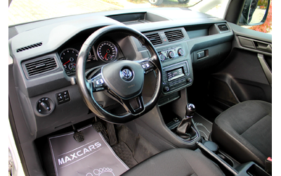 VW Caddy MAXI 1.4 CNG СОБСТВЕН ЛИЗИНГ - автомобили, коли, обяви за нови и употребявани 11
