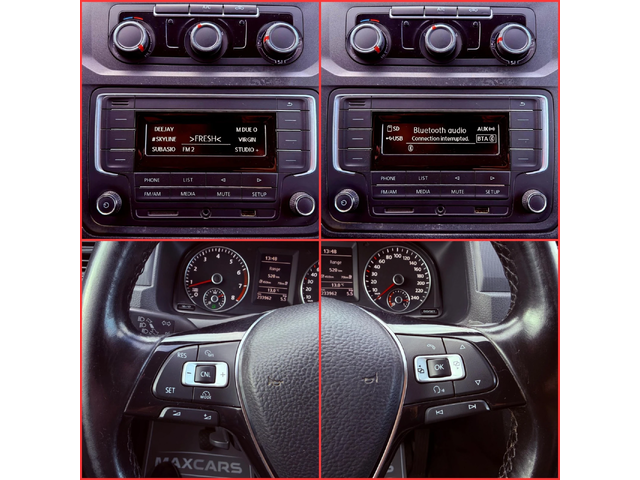 VW Caddy MAXI 1.4 CNG СОБСТВЕН ЛИЗИНГ - автомобили, коли, обяви за нови и употребявани 15