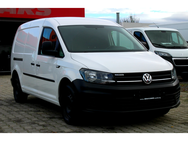 VW Caddy MAXI 1.4 CNG СОБСТВЕН ЛИЗИНГ - автомобили, коли, обяви за нови и употребявани 1