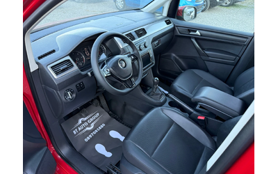 VW Caddy 2.0TDI 150HP 6+ 1МЕСТА FULL LED TECHNOLOGY - автомобили, коли, обяви за нови и употребявани 10
