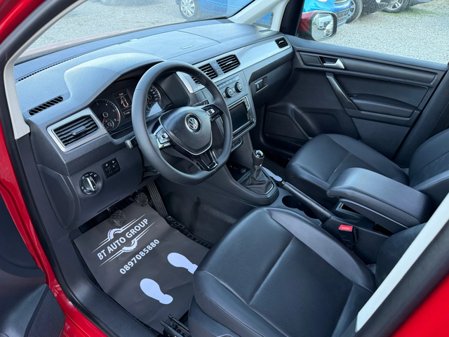 VW Caddy 2.0TDI 150HP 6+ 1МЕСТА FULL LED TECHNOLOGY - автомобили, коли, обяви за нови и употребявани 10