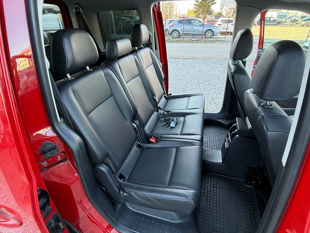 VW Caddy 2.0TDI 150HP 6+ 1МЕСТА FULL LED TECHNOLOGY - автомобили, коли, обяви за нови и употребявани 12