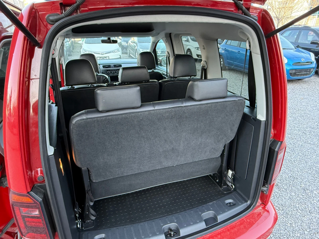 VW Caddy 2.0TDI 150HP 6+ 1МЕСТА FULL LED TECHNOLOGY - автомобили, коли, обяви за нови и употребявани 13