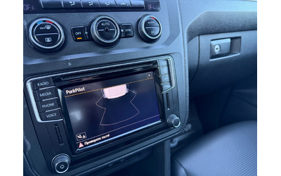 VW Caddy 2.0TDI 150HP 6+ 1МЕСТА FULL LED TECHNOLOGY - автомобили, коли, обяви за нови и употребявани 15
