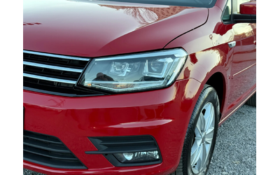 VW Caddy 2.0TDI 150HP 6+ 1МЕСТА FULL LED TECHNOLOGY - автомобили, коли, обяви за нови и употребявани 16