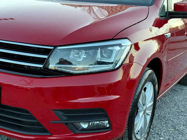 VW Caddy 2.0TDI 150HP 6+ 1МЕСТА FULL LED TECHNOLOGY - автомобили, коли, обяви за нови и употребявани 16