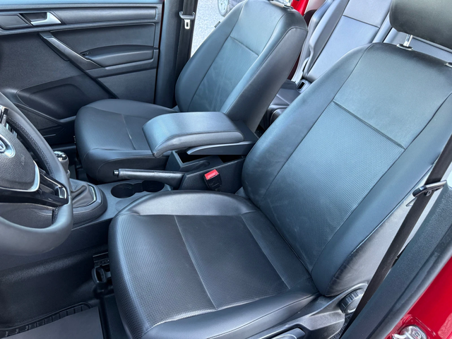 VW Caddy 2.0TDI 150HP 6+ 1МЕСТА FULL LED TECHNOLOGY - автомобили, коли, обяви за нови и употребявани 6