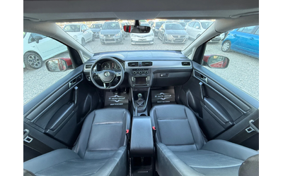 VW Caddy 2.0TDI 150HP 6+ 1МЕСТА FULL LED TECHNOLOGY - автомобили, коли, обяви за нови и употребявани 7