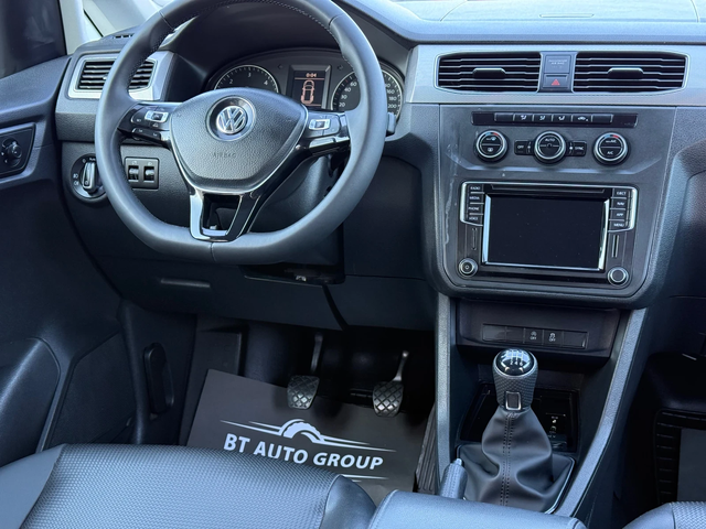 VW Caddy 2.0TDI 150HP 6+ 1МЕСТА FULL LED TECHNOLOGY - автомобили, коли, обяви за нови и употребявани 8
