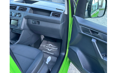 VW Caddy 2.0TDI КАТО НОВ! EURO6 - автомобили, коли, обяви за нови и употребявани 11
