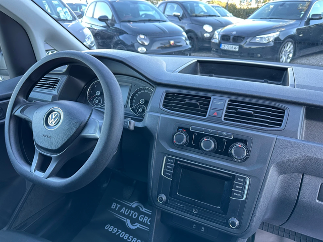 VW Caddy 2.0TDI КАТО НОВ! EURO6 - автомобили, коли, обяви за нови и употребявани 13