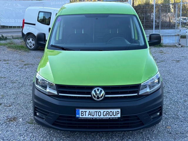 VW Caddy 2.0TDI КАТО НОВ! EURO6 - автомобили, коли, обяви за нови и употребявани 1