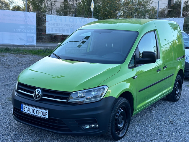 VW Caddy 2.0TDI КАТО НОВ! EURO6 - автомобили, коли, обяви за нови и употребявани 2