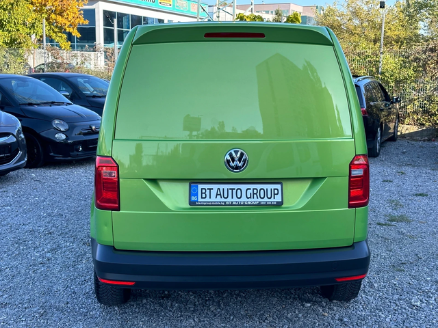 VW Caddy 2.0TDI КАТО НОВ! EURO6 - автомобили, коли, обяви за нови и употребявани 4
