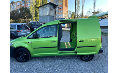 VW Caddy 2.0TDI КАТО НОВ! EURO6 - автомобили, коли, обяви за нови и употребявани 9