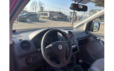 VW Caddy 2.0METAN 4+ 1 EURO 4 - автомобили, коли, обяви за нови и употребявани 10