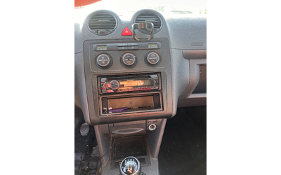 VW Caddy 2.0METAN 4+ 1 EURO 4 - автомобили, коли, обяви за нови и употребявани 11