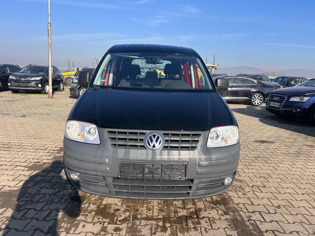 VW Caddy 2.0METAN 4+ 1 EURO 4 - автомобили, коли, обяви за нови и употребявани 2