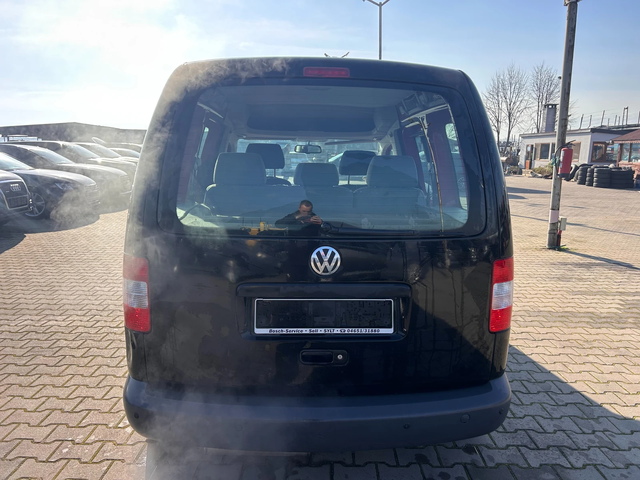 VW Caddy 2.0METAN 4+ 1 EURO 4 - автомобили, коли, обяви за нови и употребявани 6