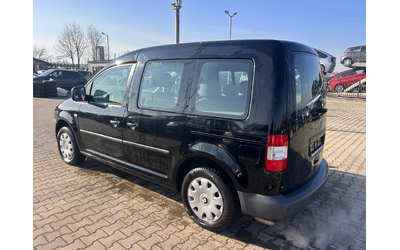 VW Caddy 2.0METAN 4+ 1 EURO 4 - автомобили, коли, обяви за нови и употребявани 7
