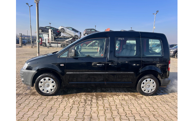 VW Caddy 2.0METAN 4+ 1 EURO 4 - автомобили, коли, обяви за нови и употребявани 8