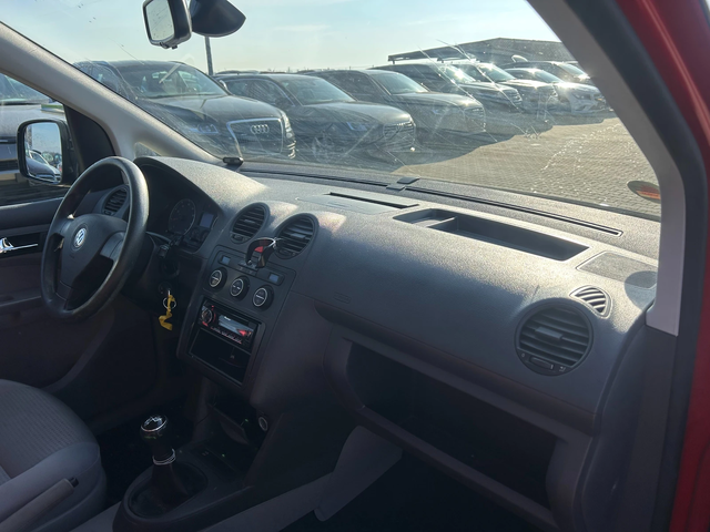 VW Caddy 2.0METAN 4+ 1 EURO 4 - автомобили, коли, обяви за нови и употребявани 9
