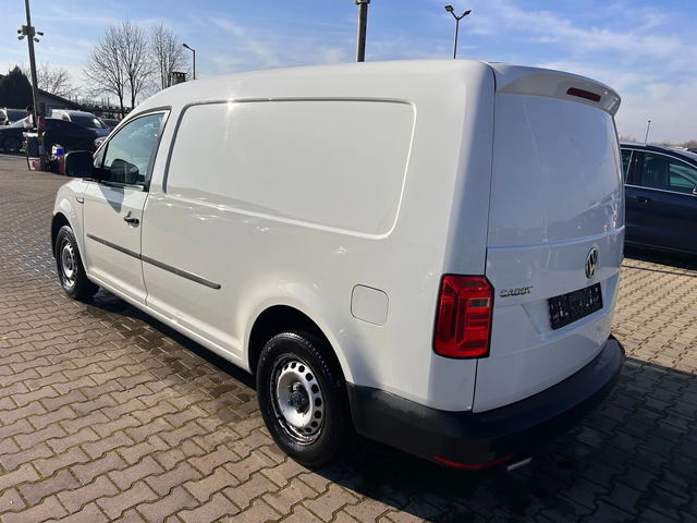 VW Caddy MAXI EURO 6 - автомобили, коли, обяви за нови и употребявани 8