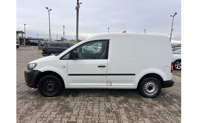 VW Caddy 1.6TDI 1+ 1 EURO 5 - автомобили, коли, обяви за нови и употребявани 8