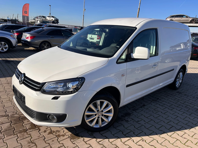 VW Caddy MAXI 2.0TDI AVTOMAT/NAVI EURO 5 - автомобили, коли, обяви за нови и употребявани 0