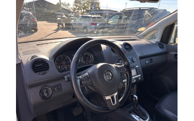 VW Caddy MAXI 2.0TDI AVTOMAT/NAVI EURO 5 - автомобили, коли, обяви за нови и употребявани 12