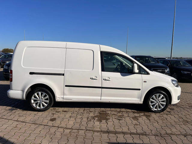VW Caddy MAXI 2.0TDI AVTOMAT/NAVI EURO 5 - автомобили, коли, обяви за нови и употребявани 4
