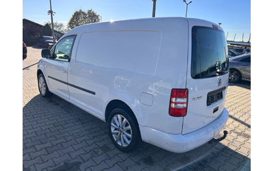 VW Caddy MAXI 2.0TDI AVTOMAT/NAVI EURO 5 - автомобили, коли, обяви за нови и употребявани 9