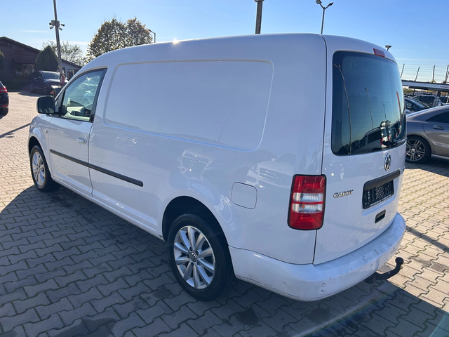 VW Caddy MAXI 2.0TDI AVTOMAT/NAVI EURO 5 - автомобили, коли, обяви за нови и употребявани 9