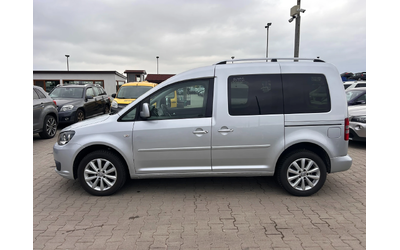 VW Caddy 1.6TDI 4+ 1 NAVI EURO 5 - автомобили, коли, обяви за нови и употребявани 11