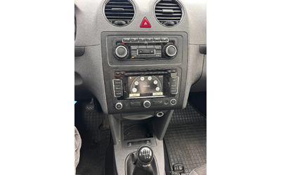 VW Caddy 1.6TDI 4+ 1 NAVI EURO 5 - автомобили, коли, обяви за нови и употребявани 14