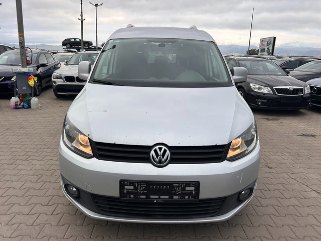 VW Caddy 1.6TDI 4+ 1 NAVI EURO 5 - автомобили, коли, обяви за нови и употребявани 2