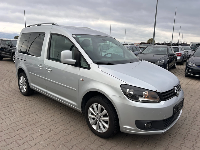 VW Caddy 1.6TDI 4+ 1 NAVI EURO 5 - автомобили, коли, обяви за нови и употребявани 3