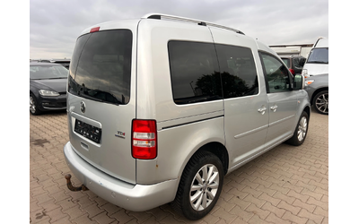 VW Caddy 1.6TDI 4+ 1 NAVI EURO 5 - автомобили, коли, обяви за нови и употребявани 6