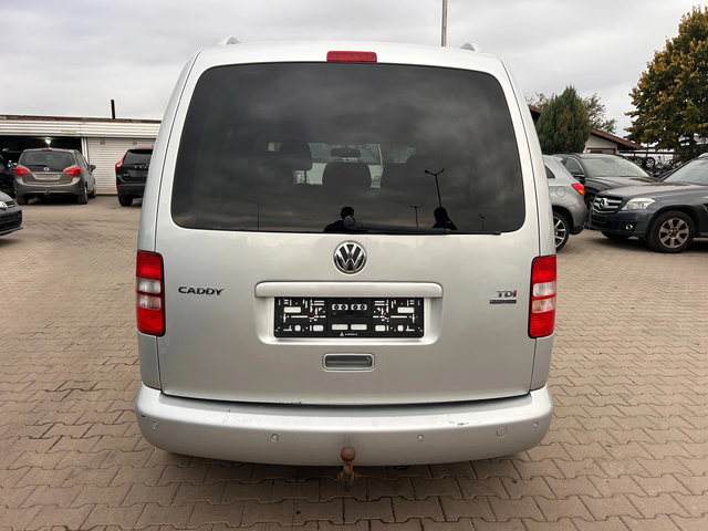 VW Caddy 1.6TDI 4+ 1 NAVI EURO 5 - автомобили, коли, обяви за нови и употребявани 7
