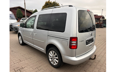 VW Caddy 1.6TDI 4+ 1 NAVI EURO 5 - автомобили, коли, обяви за нови и употребявани 8