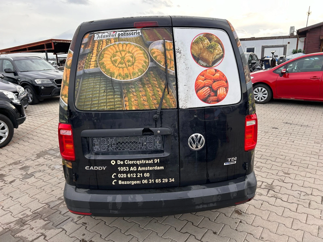 VW Caddy 2.0TDI ЛИЗИНГ - автомобили, коли, обяви за нови и употребявани 6